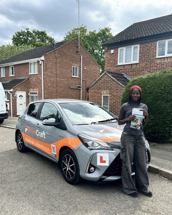 Zainab passed!