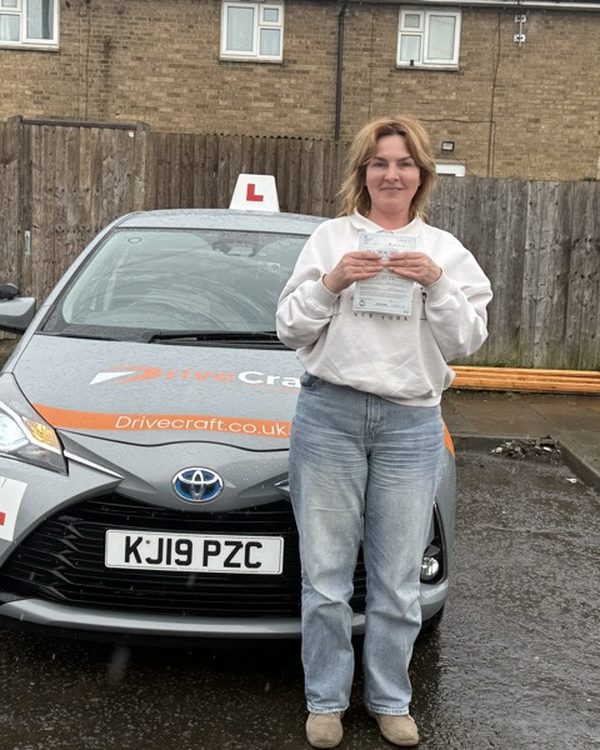 Kashia passed!