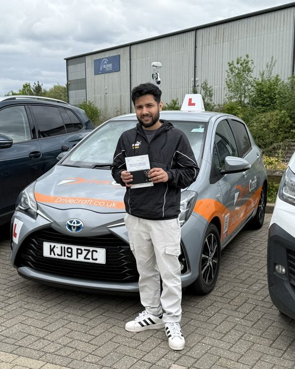 Bijay passed!