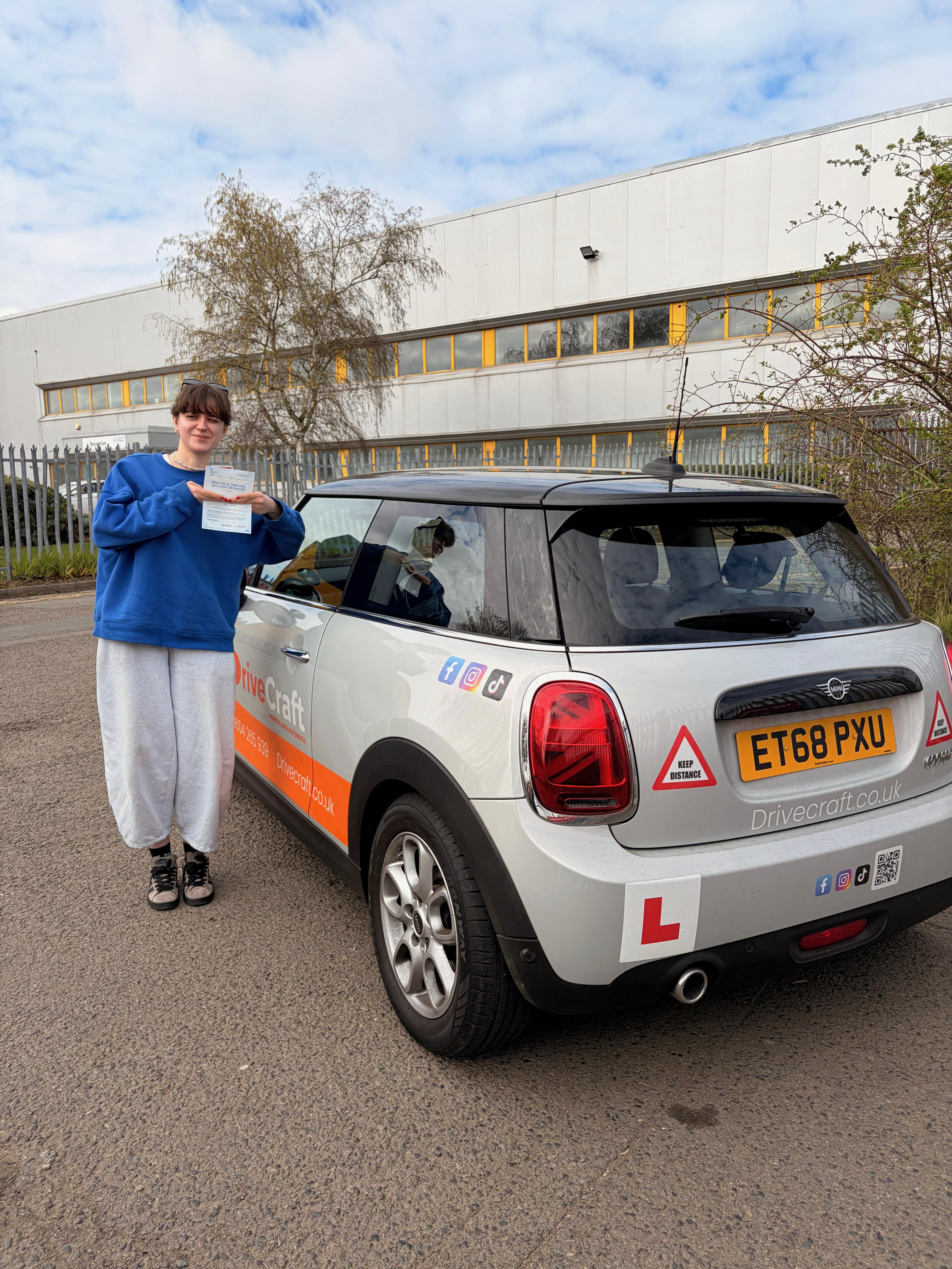 passed!