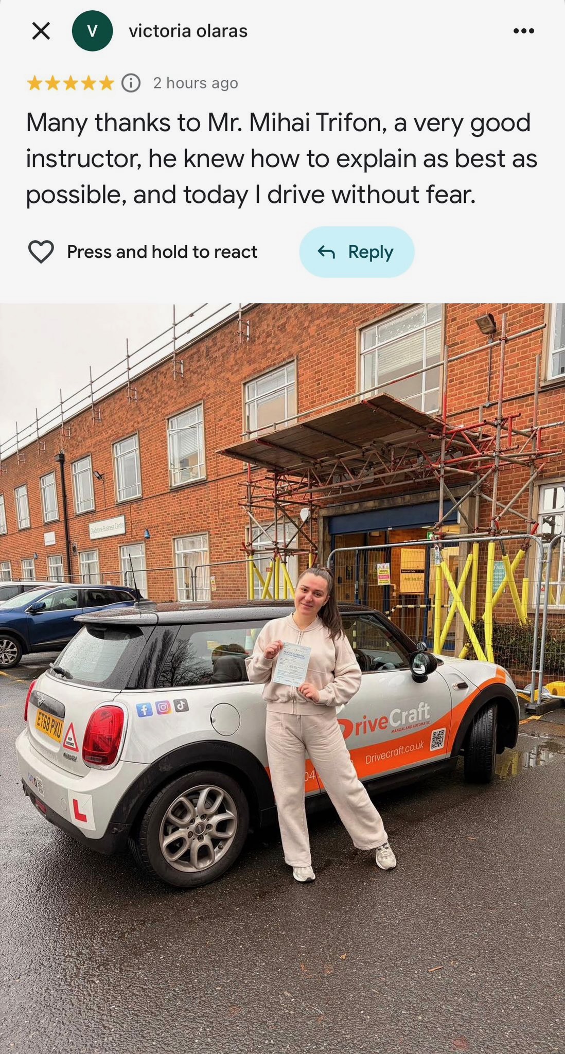 passed!