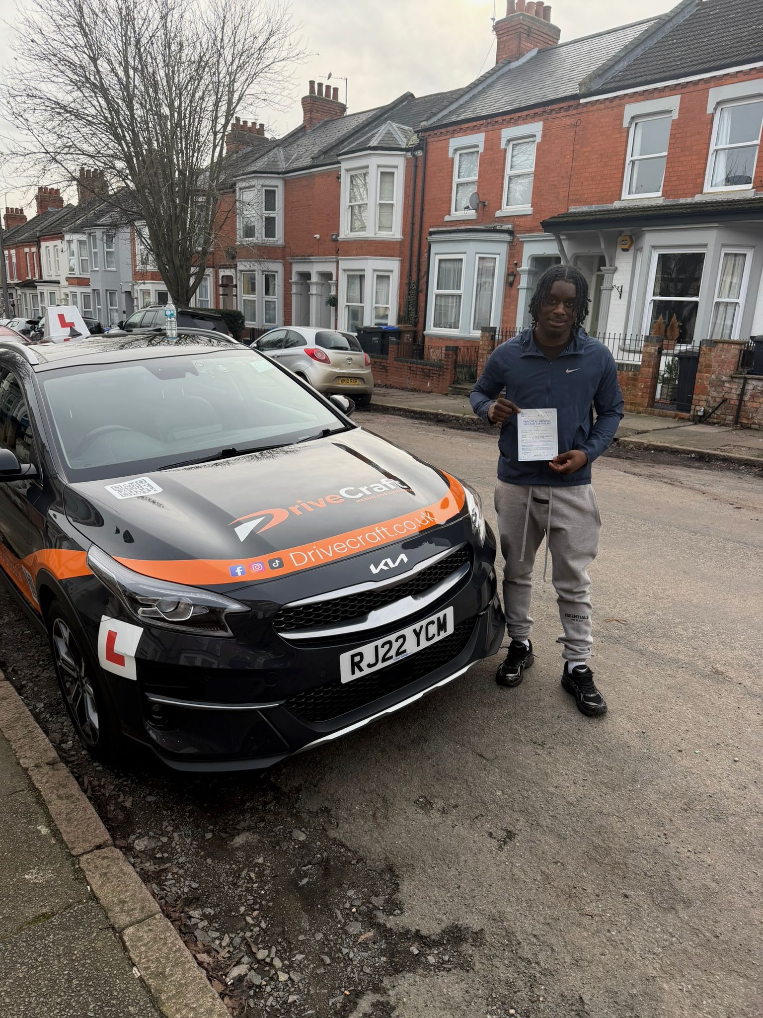 passed!