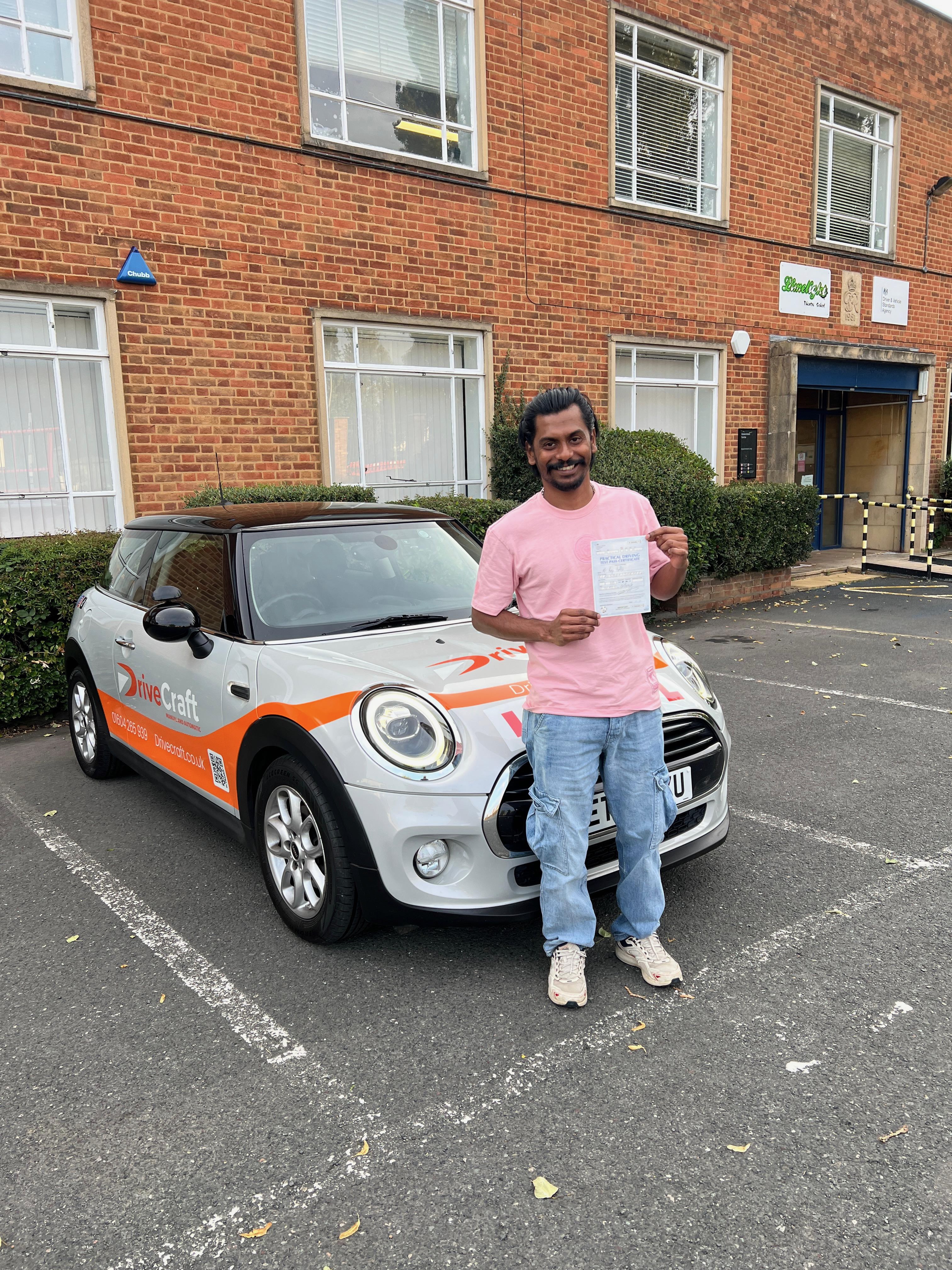 passed!