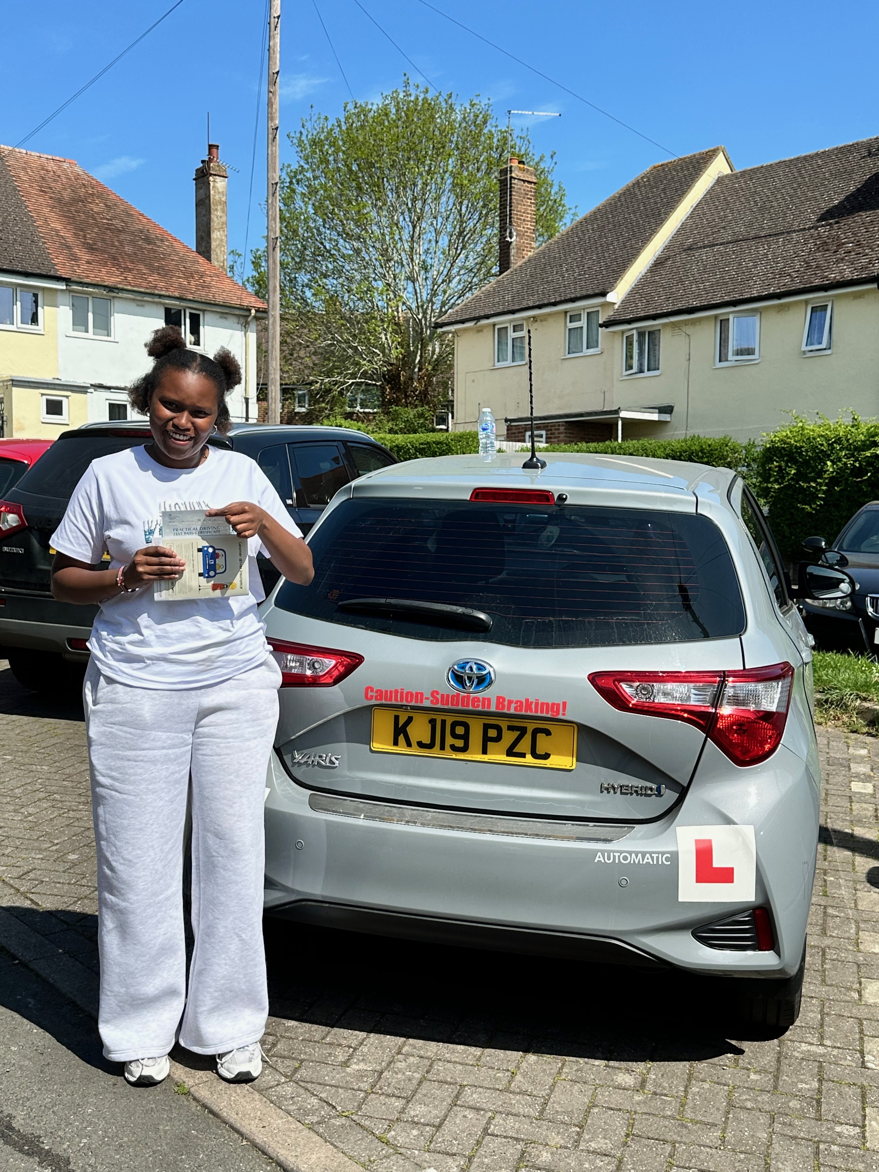 Karen passed!