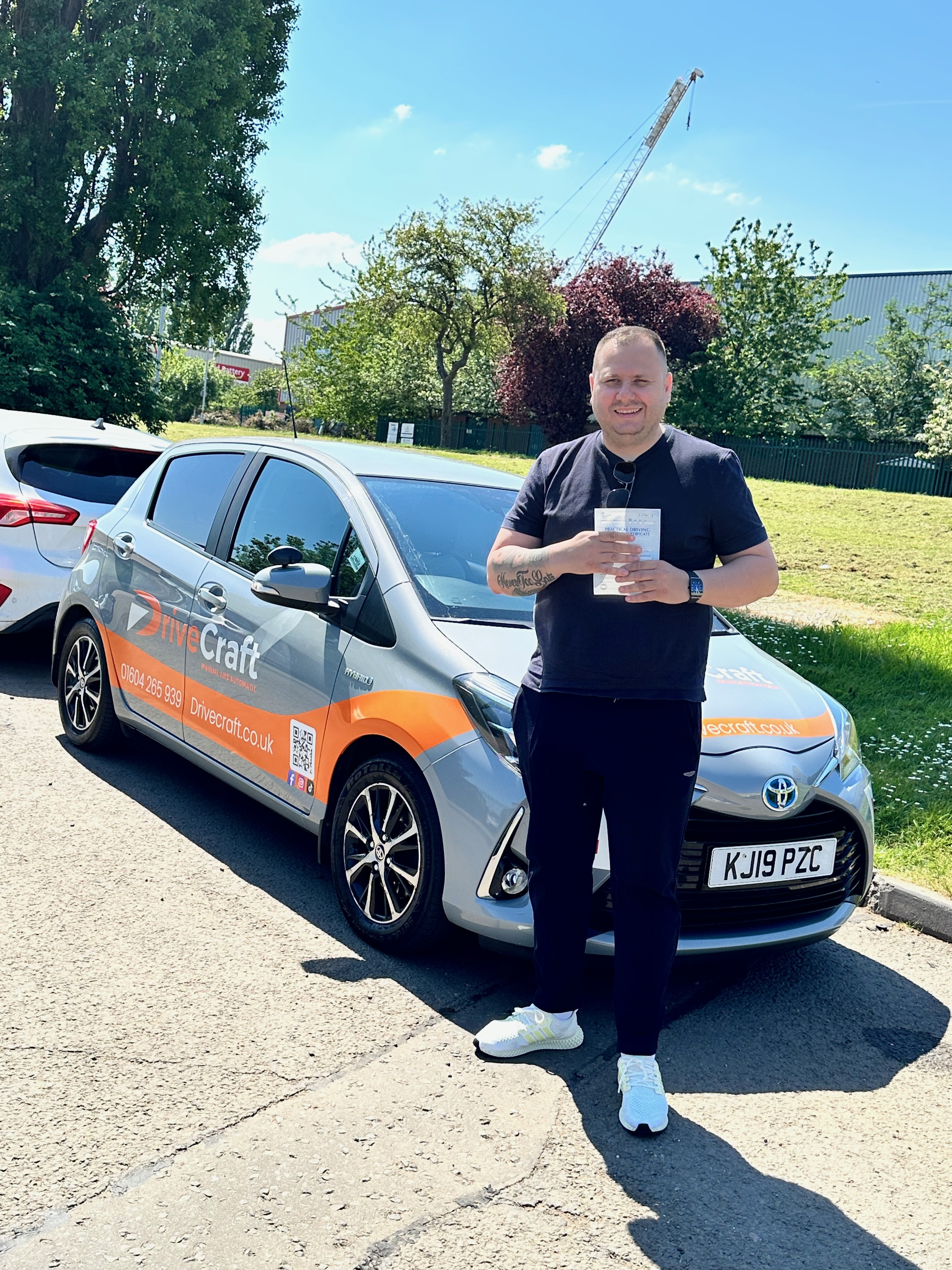 Marius Spataru passed!