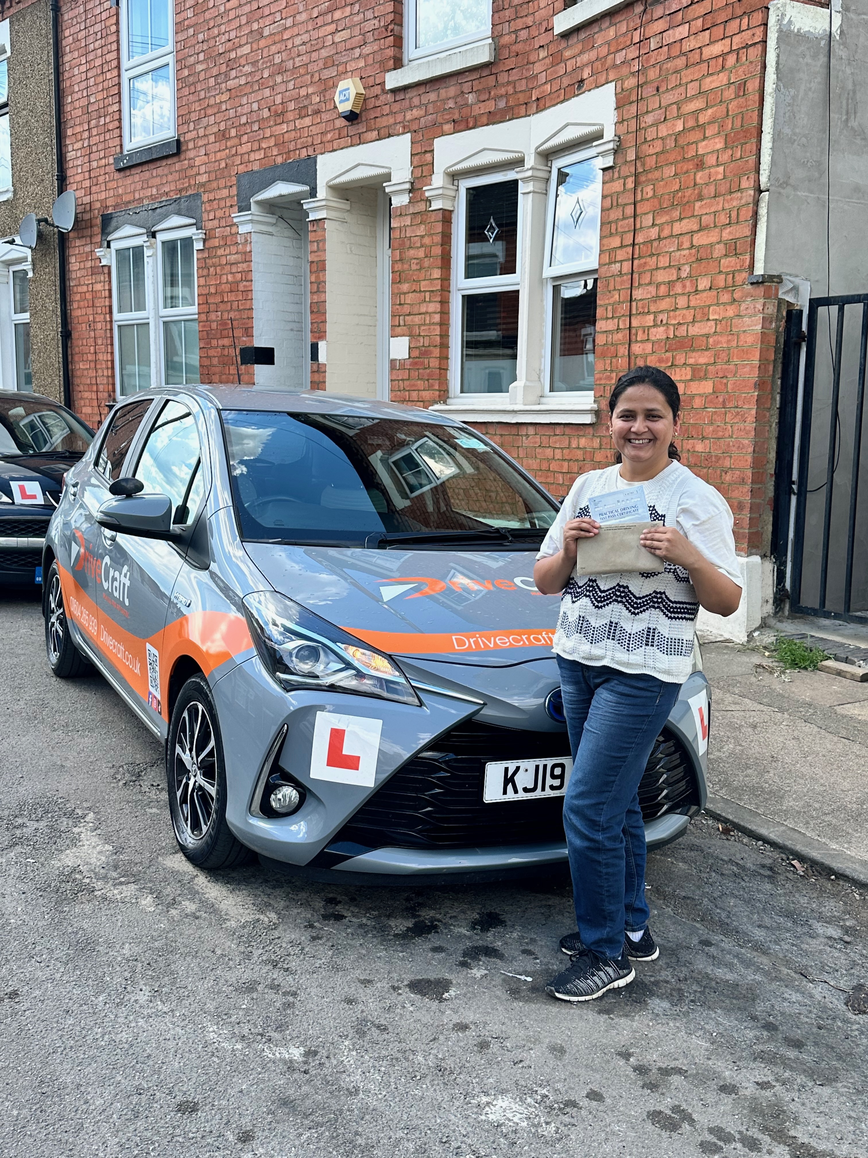 Naiha passed!